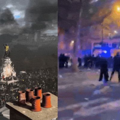 France on fire: City halls set ablaze, shops looted as protests turn violent – in videos