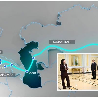 Baku, Astana boost Eurasian trade with Middle Corridor Development