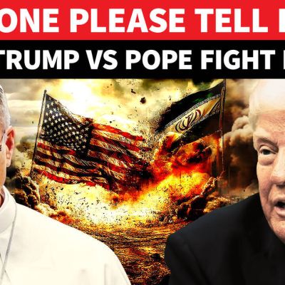 ‘Be Careful’: Trump-Pope Leo War of Words Over Iran War Erupts Again