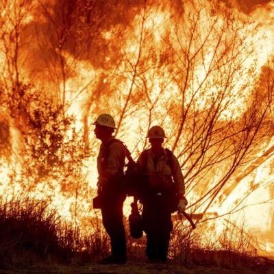 Los Angeles wildfires kill 10, destroy 10,000 structures – Times of India