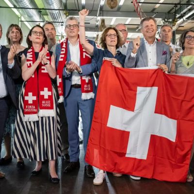 Swiss referendum: Early results show majority reject plan to cap population at 10 million