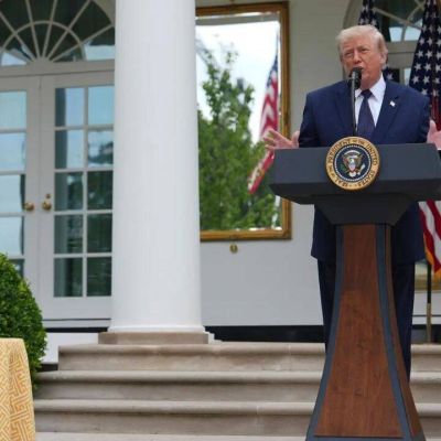 ‘They called a little while ago’: Trump claims Iran wants to ‘make deal badly’ after fresh US strikes