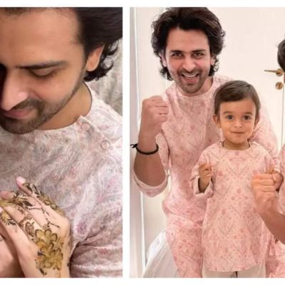 Dipika Kakar gears up to celebrate EID as she gets her hands decorated with mehendi; Shoaib twins with son Ruhaan – The Times of India