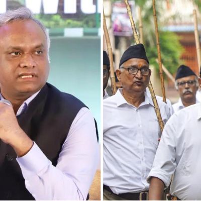 ‘Calls filled with threats…’: Priyank Kharge receives abuse over RSS remarks; urges govt to eliminate ‘dangerous virus’ | India News – The Times of India