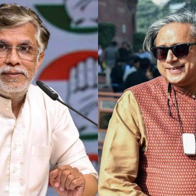 ‘Beyond the physical world’: Congress mocks Tharoor’s ‘admiration’ for PM Modi