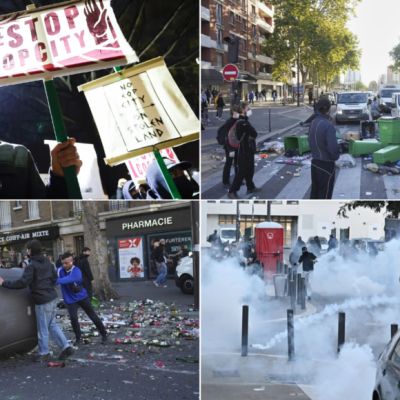 France protests: Over 200 arrested; bus set on fire, trains blocked – what has triggered ‘climate of insurrection’? – The Times of India