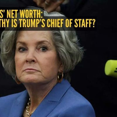 Susie Wiles’ net worth: How wealthy is Trump’s viral Chief of Staff? | – The Times of India