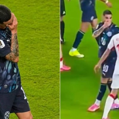 FIFA World Cup: Paraguay’s Miguel Almiron makes unwanted record, becomes first player in history to get red card for covering his mouth