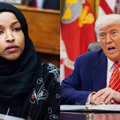Donald Trump takes dig at Ilhan Omar: ‘I asked Somali president to take her back, he refused’ | World News – The Times of India