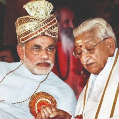 PM Modi’s tribute to Ashok Singhal: ‘A great personality who was committed to nation-building’