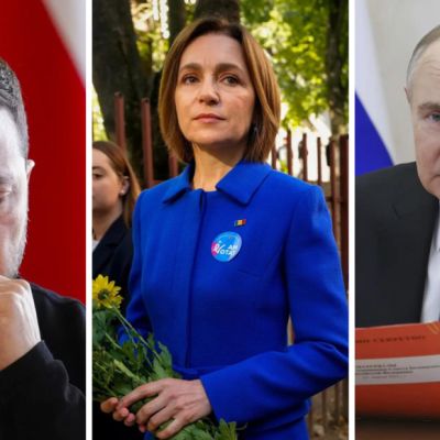Moldova elections: Zelenskyy hails Maia Sandu’s victory; calls out Russia’s ‘destabilising activity’ – The Times of India