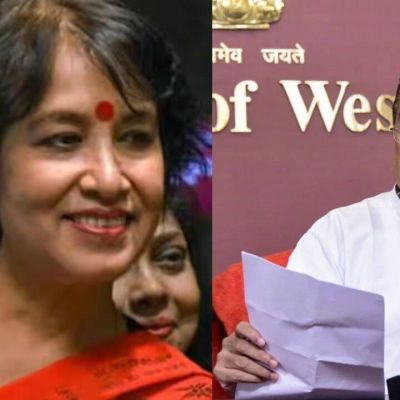 ‘Days of threat culture over’: Bengal CM assures security to Bangladeshi author Taslima Nasreen