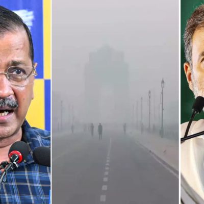 AQI politics: Arvind Kejriwal demands GST cut on purifiers; Rahul Gandhi calls for Parliament debate | India News – The Times of India