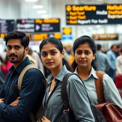 ‘I’m literally stuck in India’: US cancels H-1b interviews abruptly, leaving workers stranded back home  —  but why? – The Times of India