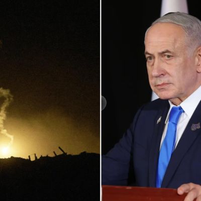 'Powerful strikes': Israel hits Gaza amid fragile ceasefire; over 30 killed, claims Hamas - The Times of India