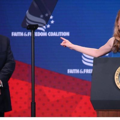 ‘You’re all that matters to me’: Trump’s assistant left notes for him in ‘personal spaces’, book claims