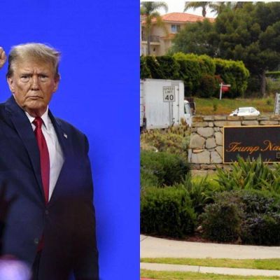 Man arrested with gun, ammunition near Trump’s California golf course ahead of fundraiser