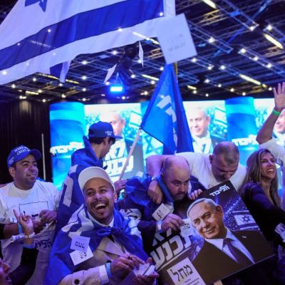 Israelis shatter turnout records to pass wartime judgement on Bibi