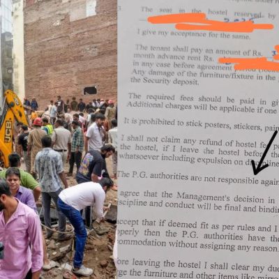 7 dead in Satya Niketan tragedy: Hostel agreement said ‘not responsible’ for casualties or risk