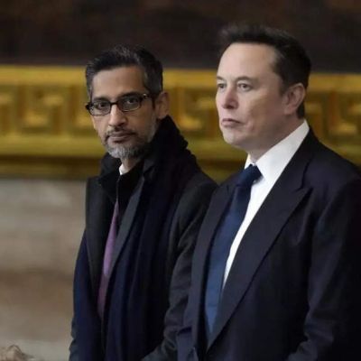 Elon Musk calls Google’s $40 billion Texas investment ‘mind-blowing’, CEO Sundar Pichai responds: ‘Between abundant sand, plenty of sun and space..’ – The Times of India