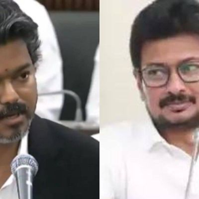 ‘Wife searching for her husband’: Udhyanidhi Stalin takes personal dig at Vijay, TVK fires back
