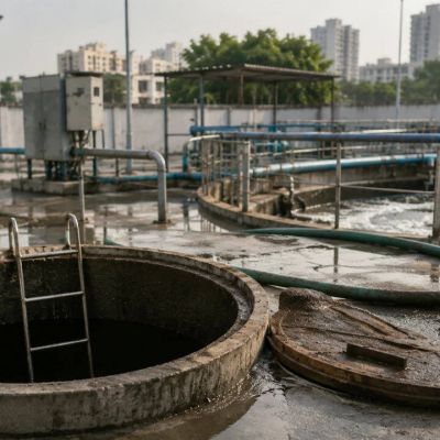 2 dead after guard enters STP tank to rescue worker in Noida