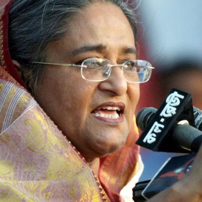 ‘Murderous, fascist Yunus’: Hasina calls for overthrow of ‘puppet regime’ in Bangladesh; unveils 5-point plan | India News – The Times of India