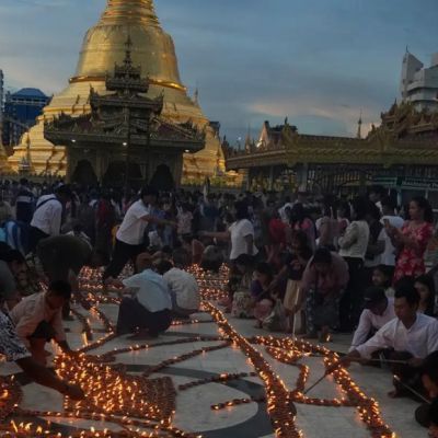 40 Killed, 80 injured in Myanmar: Paragliders drop bombs on Buddhist festival celebrations; children among dead – The Times of India
