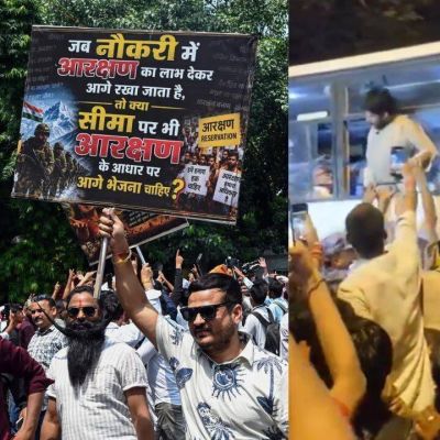 Reservation Hatao Andolan: Over 50 detained at Jantar Mantar; reservation should go to poor, not castes, say protesters