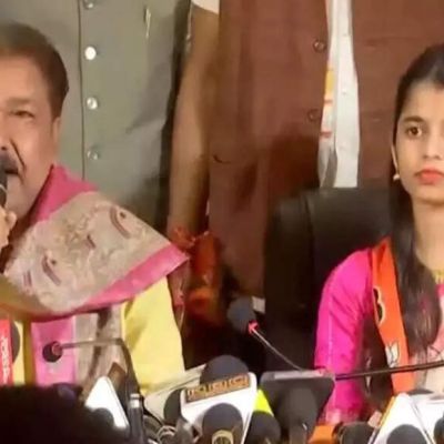 ‘Here to serve society’: Maithili Thakur joins BJP ahead of Bihar polls; likely to contest from Alinagar | India News – The Times of India