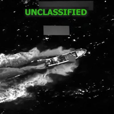 Watch: How US forces conducted a lethal strike on a vessel allegedly linked to narco-trafficking