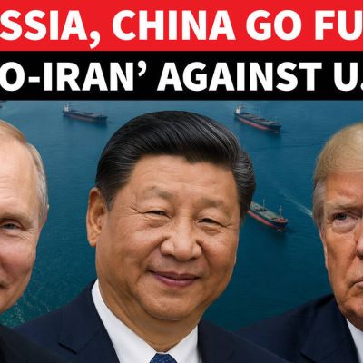 Russia Shocks Trump As Iran Truce Hangs By Thread, Backs China On Hormuz Blockade