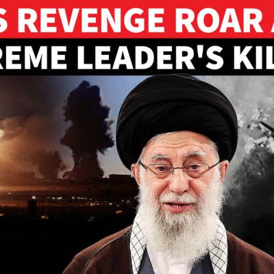 Iran UNLEASHES Revenge For Khamenei; ‘Decisive, Regret-Inducing Punishment Coming’ | Watch