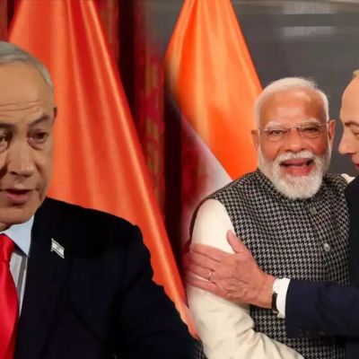 ‘Owe India A Great Lot Of Debt’: Israel PM Benjamin Netanyahu Hails PM Modi During Joint Statement