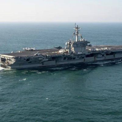 US shifts Japan based USS George Washington to Middle East as Iran conflict strains US navy