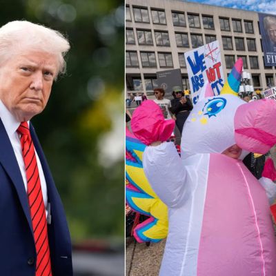 ‘It’s a joke’: Donald Trump dismisses nationwide ‘No Kings’ protests; claims rallies funded by ‘radical left groups’ – The Times of India