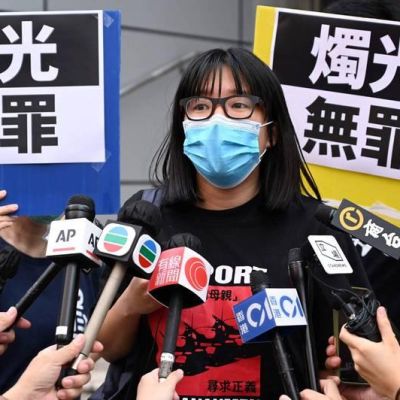 Two Tiananmen vigil organizers plead not guilty in HK