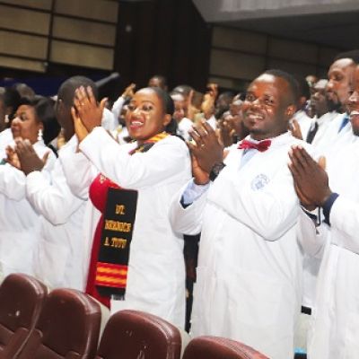 Medical and Dental Council inducts 315 physician assistants – MyJoyOnline