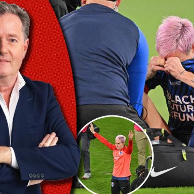 Good riddance Megan Rapinoe - you smug, pink-haired prima donna