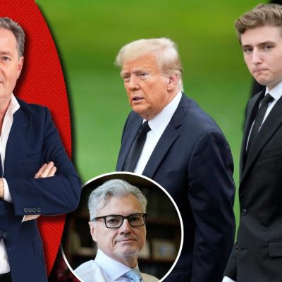 It’s disgusting to stop Trump from attending Barron’s graduation for…