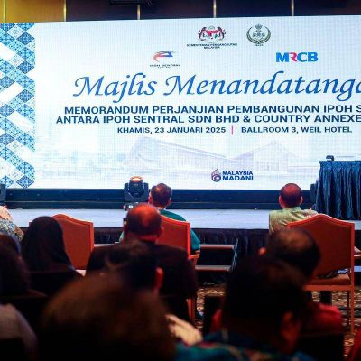 Ipoh Sentral to boost transport, tourism and jobs with RM6.25bn hub