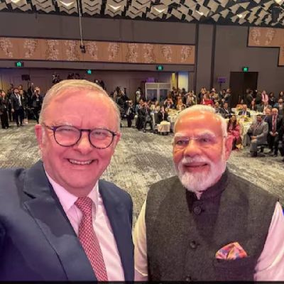 PM Modi, Anthony Albanese Share Historic Selfie During Australia Visit