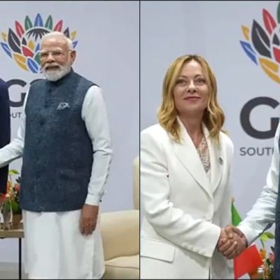 PM Modi Holds Bilateral Talks With Leaders Of Japan, Canada And Italy As G20 Concludes