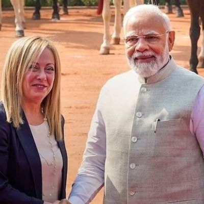 PM Modi writes the preface by Giorgia Melonis Memoir “I am Giorgia”, calls him his Mann Ki Baat
