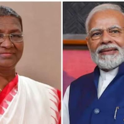 PM Modi, President Murmu extend New Year greetings with wish for ‘prosperous 2026’