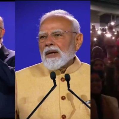 PM Modi’s Appeal Creates Magical Moment in Seconds, Australian PM Left Emotional by Diaspora’s Gesture | WATCH