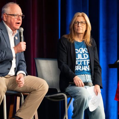 Walz, Newsom and Buttigieg Are Among Democrats Stirring 2028 Presidential Chatter