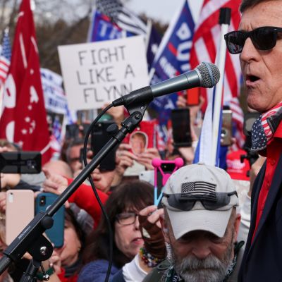 Far-Right Figures Escalate Talk of Retribution and Election Subversion