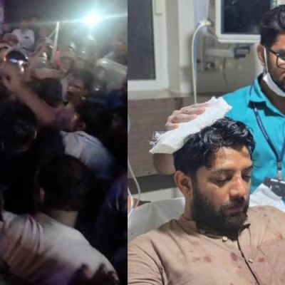 ‘Not Shafi’s show’: Police caught on camera assaulting Congress MP in Kozhikode