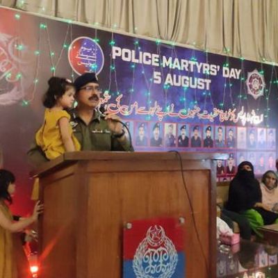 Police Martyrs’ Day observed, families of martyrs honoured in DG Khan